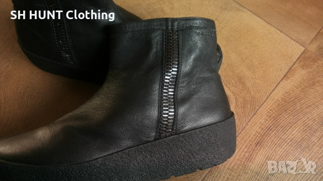 VAGABOND Leather 100% WOOL Boots Размер EUR 40 боти естествена кожа 100% Вълна 55-14-S, снимка 5 - Дамски боти - 52666818