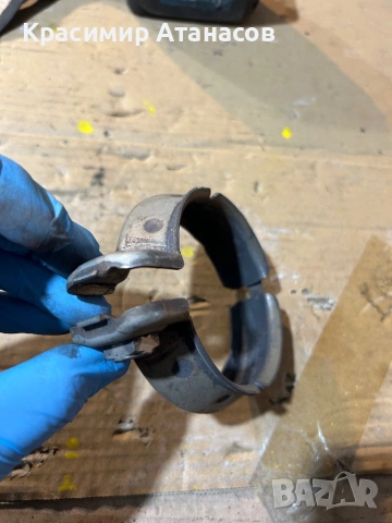 A0009958902. Скоба Генерация - Ауспух - Гърнета за Мерцедес С-класа W204. Дизел 651, снимка 2 - Части - 53730371