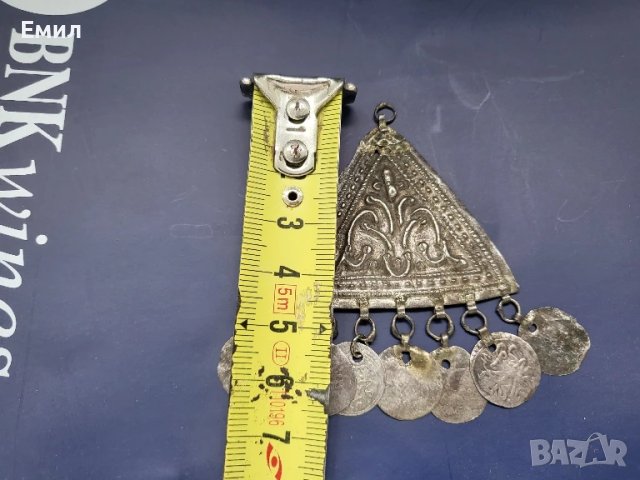 Автентичен възрожденски накит трепка 2, снимка 5 - Колекции - 50496706