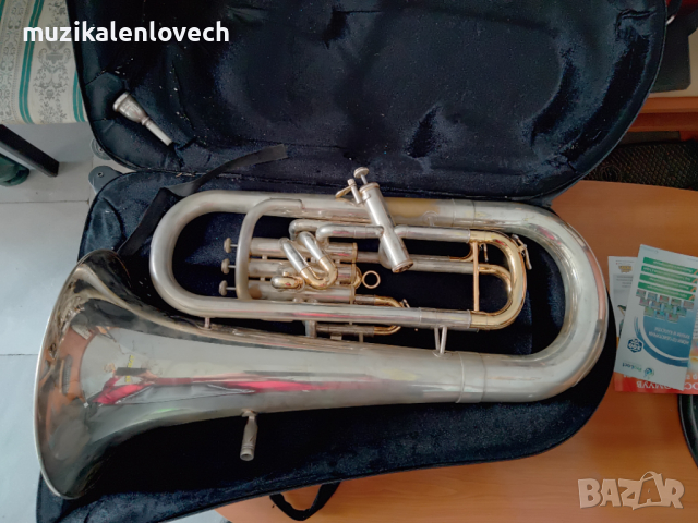 ANDREAS EASTMAN EEP526GS Euphonium - Професионален еуфониум/туба с твърд куфар и мундщук 