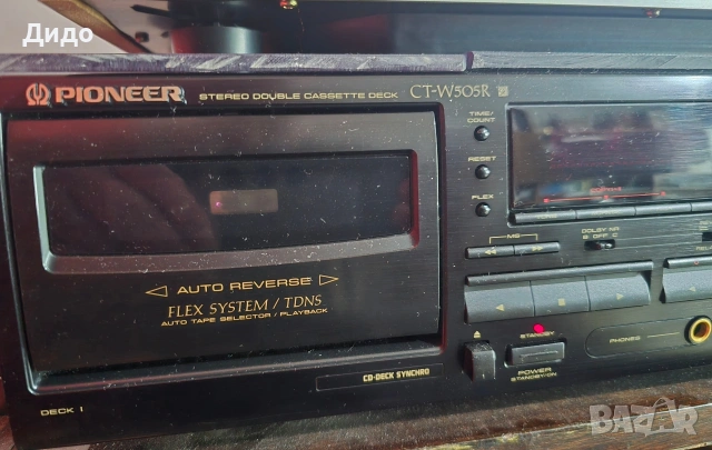 Pioneer CT-W505R, снимка 3 - Декове - 53697009