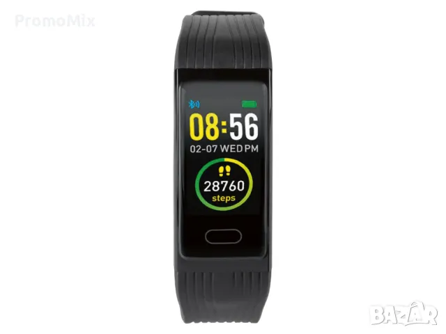 Спортен часовник Silvercrest SAT90A2 Smart Спортна фитнес гривна тракер Смарт часовник, снимка 4 - Смарт гривни - 48612503