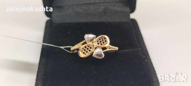 Нов Златен пръстен-1,70гр/14кр, снимка 2 - Пръстени - 44509119