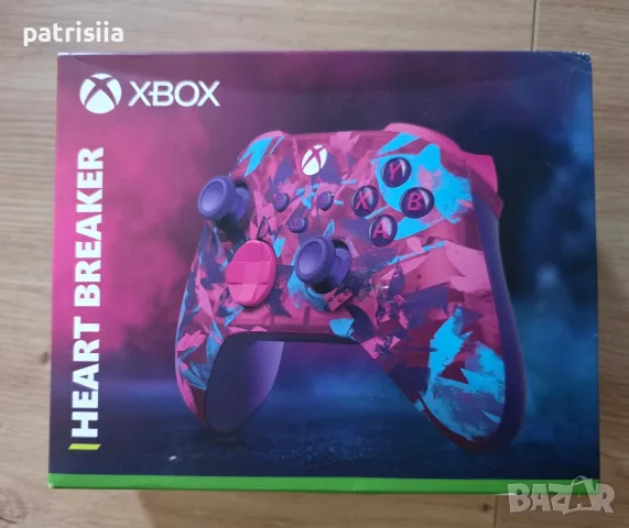 Xbox Series X Heart breaker безжичен контролер, снимка 2 - Джойстици и геймпадове - 55977569