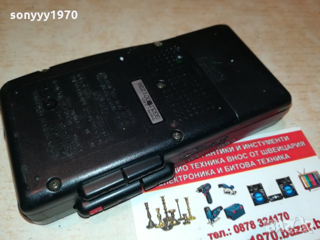 panasonic rn-202 made in japan-внос germany 0103221241, снимка 16 - Радиокасетофони, транзистори - 35955254