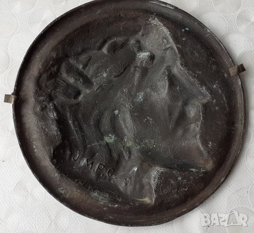 Различни пана за стена: Исус метал пано икона религия релеф, 14 см, снимка 4 - Пана - 29443639