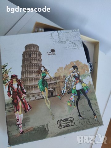 Ефектно колие 🌸, снимка 2 - Колиета, медальони, синджири - 39159805