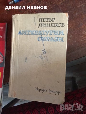 Петър динеков-литературни образи 621, снимка 1 - Учебници, учебни тетрадки - 34143381