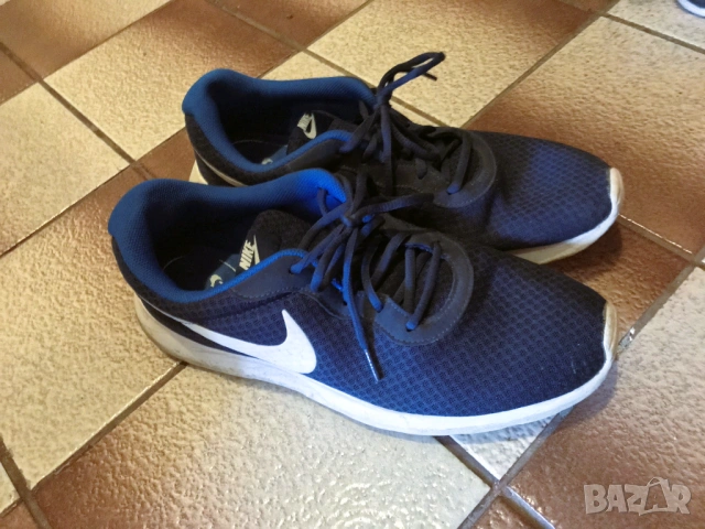 Nike Tanjun 46 – тъмносини, удобни и леки – отлично състояние