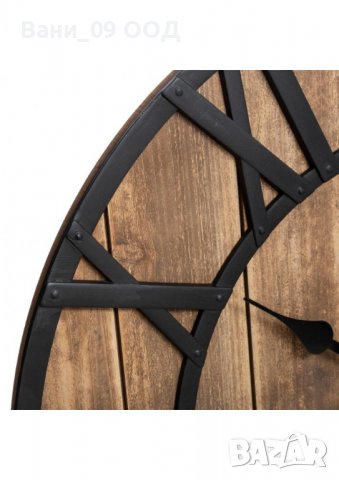 60см! Голям часовник в античен стил, снимка 10 - Стенни часовници - 39822630