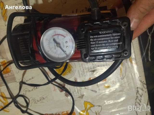 Помпа за гуми, снимка 2 - Аксесоари и консумативи - 53690810