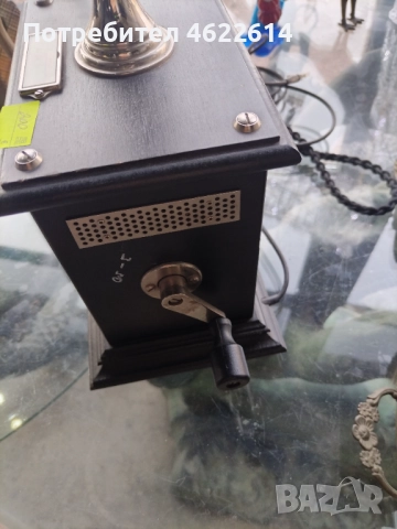 СТАР И ИНТЕРЕСЕН ТЕЛЕФОН С ГЕРБ , снимка 4 - Колекции - 52845358