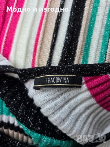 Рокля Fracomina, снимка 4 - Рокли - 52057189