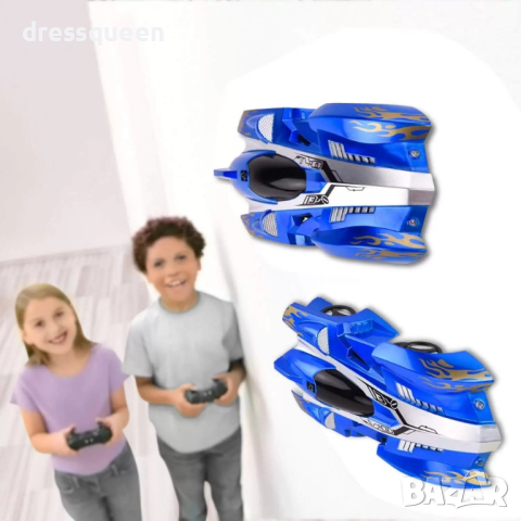 0710 Антигравитационна кола количка която се движи по стени, снимка 5 - Коли, камиони, мотори, писти - 44597167