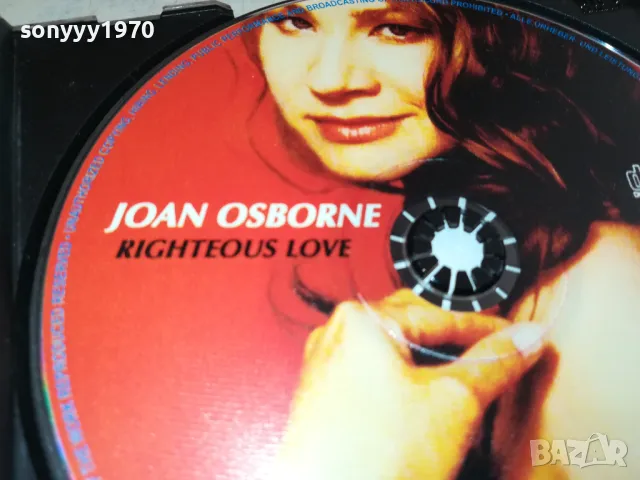 JOAN OSBORNE CD 1105251847, снимка 10 - CD дискове - 50244274