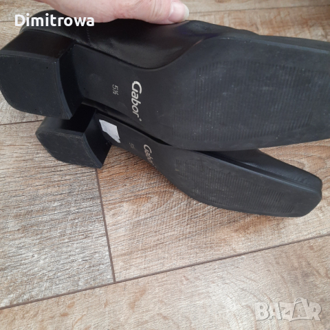 н.38,5 Gabor, снимка 9 - Дамски обувки на ток - 44792103