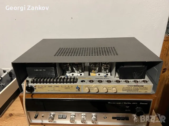 Saba Telewatt VS-110 / Klein & Hummel, снимка 8 - Ресийвъри, усилватели, смесителни пултове - 50060579
