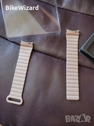 Hitzee 22mm. силиконова каишка за Smart Watch сива НОВА, снимка 2 - Каишки за часовници - 41744021