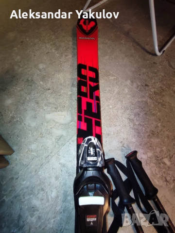 Продавам запазен ски комплект Росиньол Rossignol, снимка 2 - Зимни спортове - 52923491