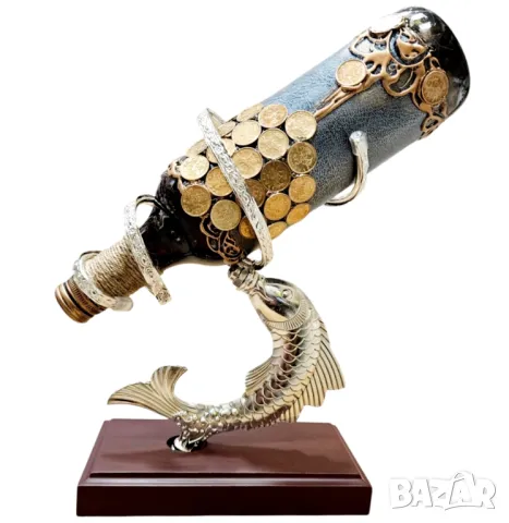 Подаръци за кръгла годишнина 60 години - Златна или Сребърна риба, снимка 10 - Подаръци за юбилей - 35799016