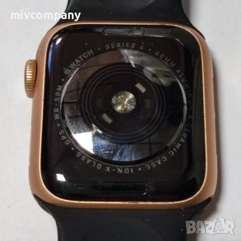 Смарт часовник Apple Watch 4 40mm, снимка 3 - Мъжки - 44312824