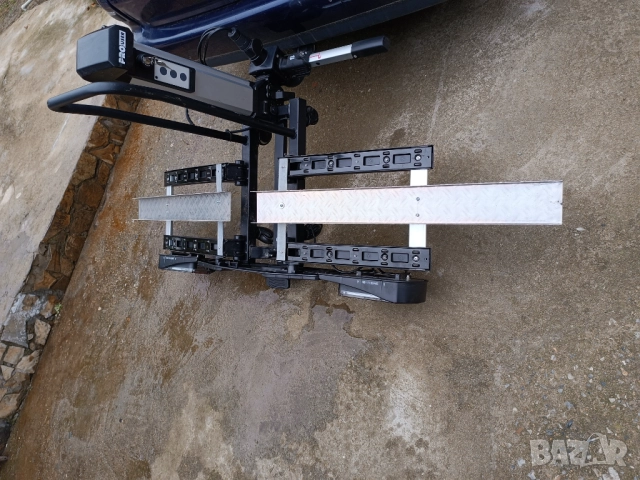 Стойка за мотор или велосипед.монтира се на теглич, снимка 4 - Аксесоари и консумативи - 52500284