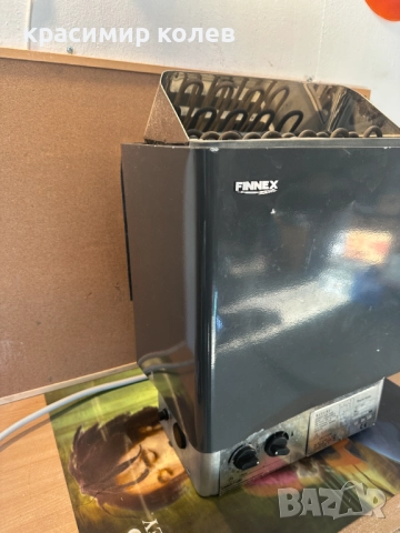 електрическа сауна печка "FINNEX", снимка 6 - Отоплителни печки - 52796597