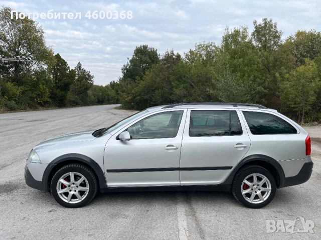 SKODA-OCTAVIA-SCOUT-2.0TDI-140-BMM, снимка 6 - Автомобили и джипове - 52055878