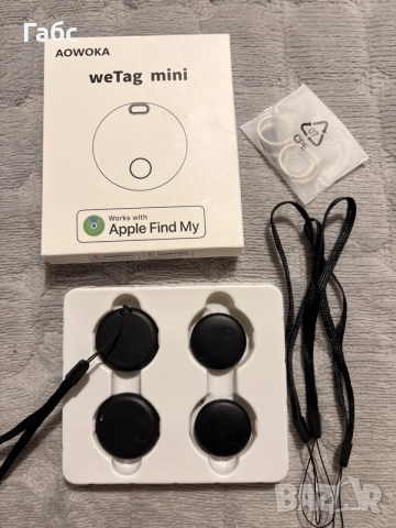 Loshall Tag и WeTag Mini