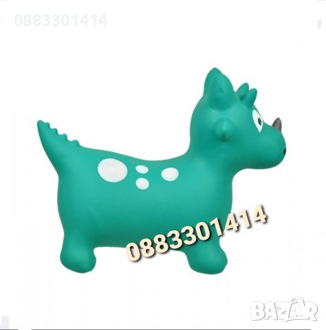 Динозавър за скачане Hip Hop конче за скачане , снимка 2 - Играчки за стая - 40020417