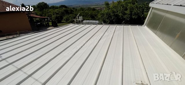 Полагане на хидроизолация с течна гума на плоски покриви и открити тераси., снимка 7 - Други услуги - 41526742