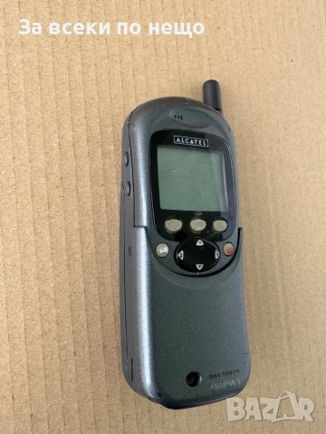 Ретро GSM Alcatel One Touch View (HD5) 1998г., снимка 2 - Alcatel - 52234185