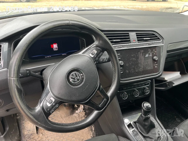VW Tiguan 2019 2.0tdi 4motion на части, снимка 4 - Автомобили и джипове - 50477719