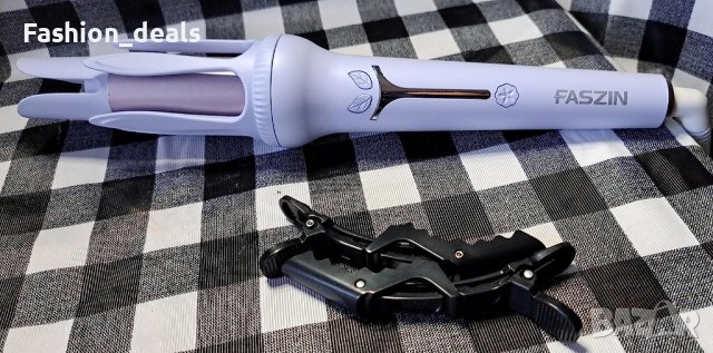 Нова Автоматична маша за къдрене на коса/Жени Прическа Ролки, снимка 8 - Маши за коса - 41479887