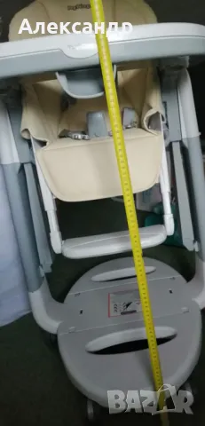 Детско столче Peg-Perego Tatamia Follow Me, снимка 13 - Столчета за хранене - 46876296