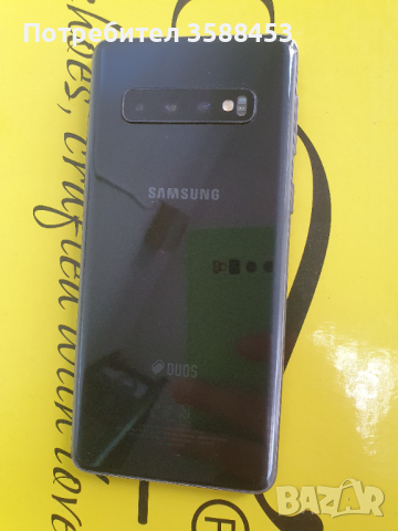 Samsung Galaxy S10 128GB G973, снимка 3 - Samsung - 44837423