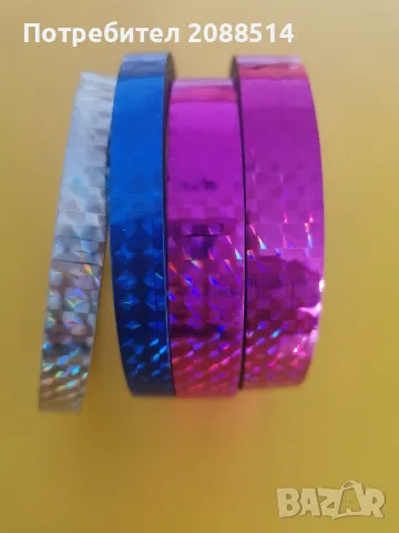 Тиксо за облепва е на обрач или бухалки, снимка 5 - Художествена гимнастика - 48356282