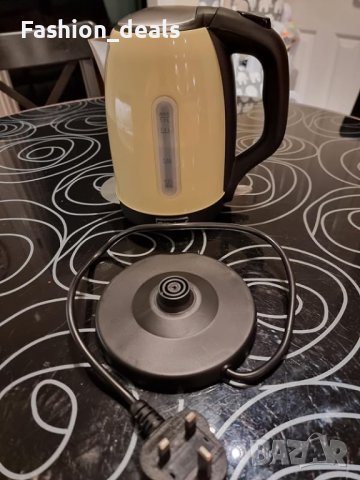 Нова Електрическа кана Корпус от неръждаема стомана 1,7 л Дом Кухня, снимка 10 - Други - 42443218