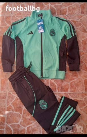REAL Madrid 💚⚽️ детско юношески екипи анцузи НОВО сезон 2026-27 година , снимка 3 - Футбол - 42302272