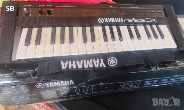 yamaha reface DX, снимка 2 - Синтезатори - 51816358