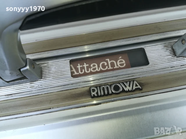 немски куфар-алуминиев марков 0306251952LCHERY, снимка 9 - Други - 50539159