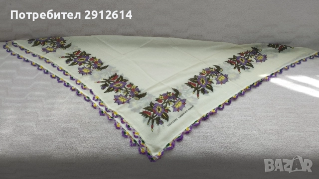 забрадка с дантела 17