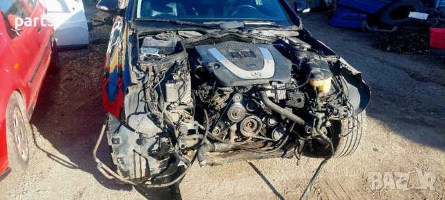 Мерцедес CLS350 3.5 Бензин W219 272кс.На части N, снимка 4 - Части - 44167134