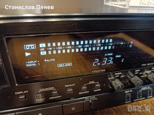 Aiwa XD-S1100 Digital Audio Tape Deck, снимка 5 - Ресийвъри, усилватели, смесителни пултове - 51356715