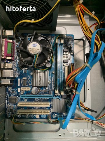 Продавам настолен компютър , снимка 4 - Работни компютри - 38723851