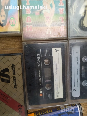 Лот аудио касети/касетофон, снимка 8 - Аудио касети - 53620817
