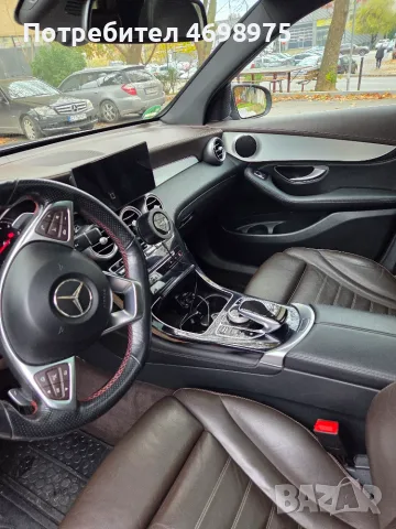 Продавам Mercedes GLC 250d , снимка 13 - Автомобили и джипове - 56364495