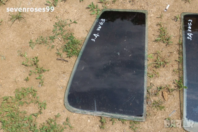 Стъкло фикс врата задно дясно Фолксваген Голф 3 комби 1.9 tdi 90hp VW Golf 3