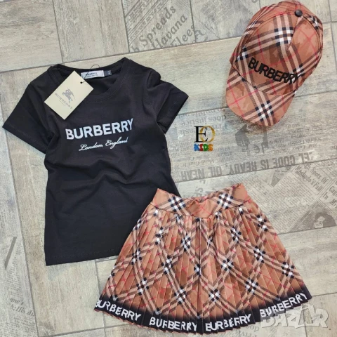 детски комплекти  burberry fendi gucci , снимка 5 - Детски комплекти - 51301563