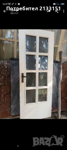 Продавам входни метални, интериорни врати и комарници , снимка 1